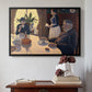 The Dining Room (Breakfast), 1886-1887 - Floater Framed Canvas Print