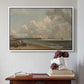 Yarmouth Jetty, 1822 - Floater Framed Canvas Print