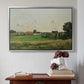 The Saulce Estate, 1869 - Floater Framed Canvas Print