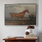 Hunter in a Landscape, 1810 - Floater Framed Canvas Print