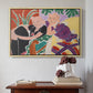 The Conversation, 1938 - Floater Framed Canvas Print