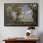 Salisbury Cathedral from the Bishop's Grounds, c. 1825 - Floater Framed Canvas Print