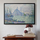 The Golden Horn, Minarets, 1907 - Floater Framed Canvas Print