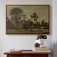 Farmhouse, c. 1865-1875 - Floater Framed Canvas Print