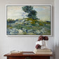 The Rocks, 1888 - Floater Framed Canvas Print