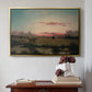 The Marshes at Rhode Island, 1866 - Floater Framed Canvas Print