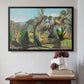 Landscape near Nice, c. 1918 - Floater Framed Canvas Print