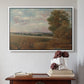 Landscape at Hampstead, with Harrow in the Distance, c. 1849-1855 - Floater Framed Canvas Print