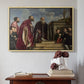 The Vendramin Family Venerating a Relic of the True Cross, c. 1540-1545 - Floater Framed Canvas Print