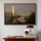 The Course of Empire: Desolation, 1836 - Floater Framed Canvas Print