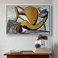 Cat and Big Fish, c. 1931 - Floater Framed Canvas Print
