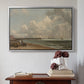 Yarmouth Jetty, 1822 - Floater Framed Canvas Print