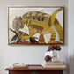 Cat Eating a Bird, 1939 - Floater Framed Canvas Print