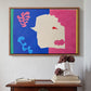 The Wolf (Le loup), from Jazz, 1947 - Floater Framed Canvas Print