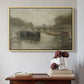 The Bridge (Le pont), 1895 - Floater Framed Canvas Print