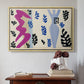 The Knife Thrower (Le lanceur de couteaux), from Jazz, 1947 - Floater Framed Canvas Print