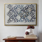 Watercolour for Printed Fabric Design: Wey, c. 1882-1883 - Floater Framed Canvas Print