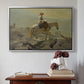 The Bridle Path, White Mountains, 1868 - Floater Framed Canvas Print