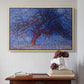 The Red Tree, 1909 - Floater Framed Canvas Print