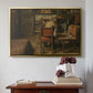 The Retoucher (The Restorer), 1876 - Floater Framed Canvas Print