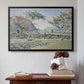 Comblat-le-Château, the Meadow, Opus 161, 1887 - Floater Framed Canvas Print