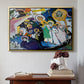 All Saints Day I, 1911 - Floater Framed Canvas Print