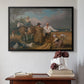 The Reapers, 1800 - Floater Framed Canvas Print