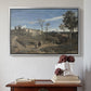 La Cervara, the Roman Campagna, c. 1830-1831 - Floater Framed Canvas Print