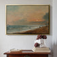 Hove Beach, c. 1824-1826 - Floater Framed Canvas Print