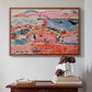 View of Collioure, 1905 - Floater Framed Canvas Print