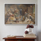 Highland Hospitality, 1832 - Floater Framed Canvas Print