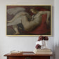Leda and the Swan (16th-Century Version), c. 1530 - Floater Framed Canvas Print