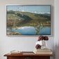 Thunderclouds on the Horizon, 1897 - Floater Framed Canvas Print