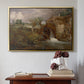 Parham Mill, Gillingham, 1826 - Floater Framed Canvas Print
