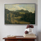Landscape near Miesenbach, c. 1830 - Floater Framed Canvas Print