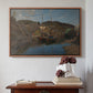 Pilotboats, 1875 - Floater Framed Canvas Print