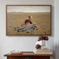 Worn Out (Udslidt), 1889 - Floater Framed Canvas Print