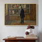 The Picture Lover, 1884 - Floater Framed Canvas Print