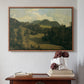 Landscape near Miesenbach, c. 1830 - Floater Framed Canvas Print