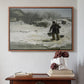 Tøsne, 1895 - Floater Framed Canvas Print