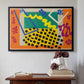 The Codomas (Les codomas), from Jazz, 1947 - Floater Framed Canvas Print