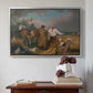 The Reapers, 1800 - Floater Framed Canvas Print