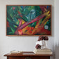 The Monkey, 1912 - Floater Framed Canvas Print