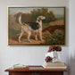 Ravager, One of the Lambton Hounds, 1835 - Floater Framed Canvas Print