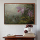 Two Sun Angel Hummingbirds on a Branch, c. 1890-1904 - Floater Framed Canvas Print