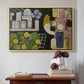 The Moroccans, c. 1915-1916 - Floater Framed Canvas Print