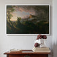 The Course of Empire: The Savage State, 1834 - Floater Framed Canvas Print