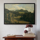 Landscape near Miesenbach, c. 1830 - Floater Framed Canvas Print