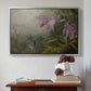 Two Sun Angel Hummingbirds on a Branch, c. 1890-1904 - Floater Framed Canvas Print