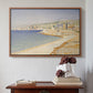 The Jetty at Cassis, Opus 198, 1889 - Floater Framed Canvas Print
